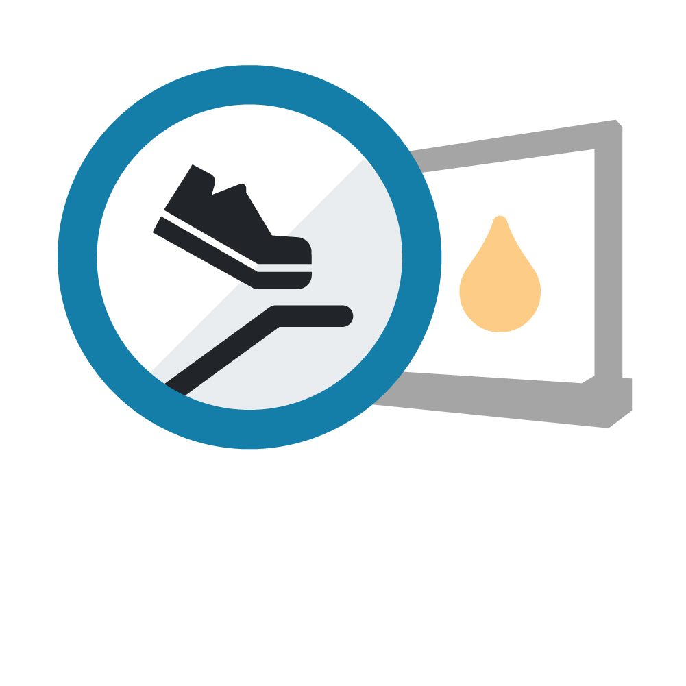 Plate-forme avec capteurs (Une plateforme)