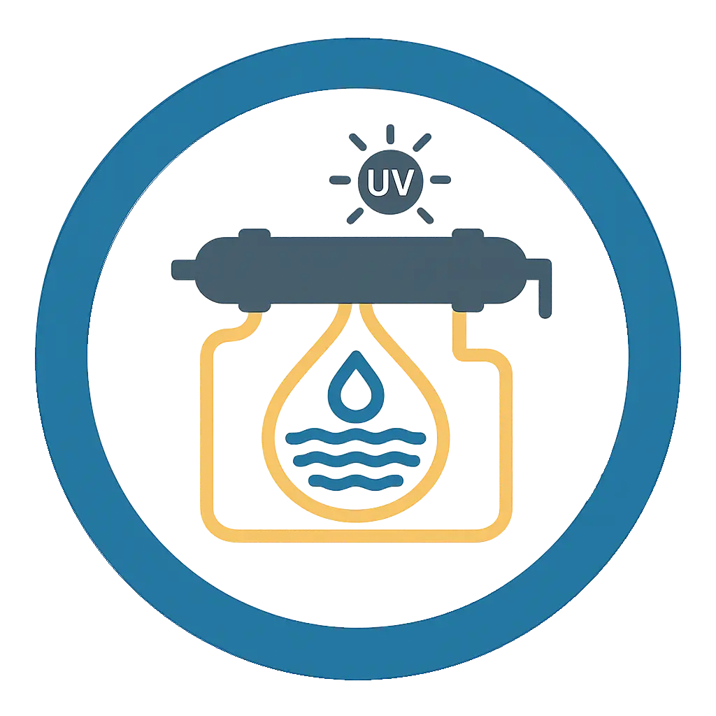 UV lamp water purifier