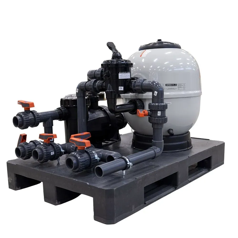 Automatic filtration system for fountains