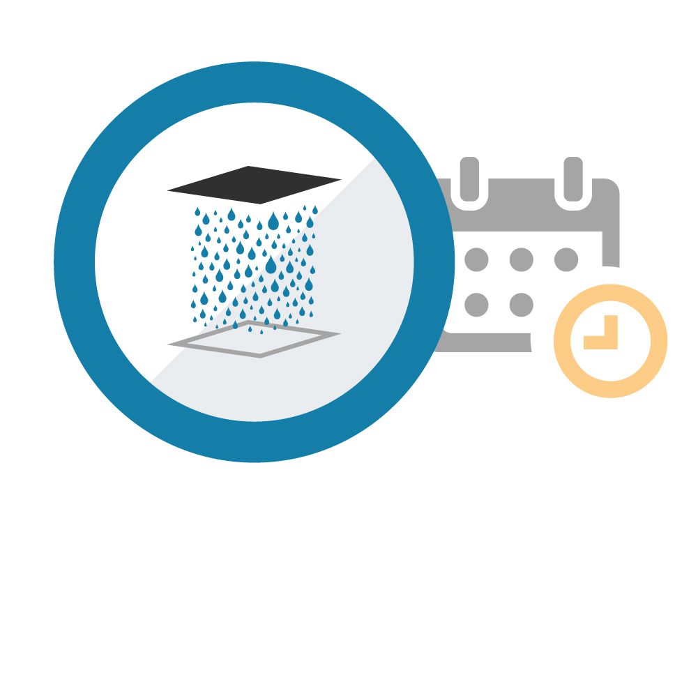 Rain Kiadó szoba (2,5m, ↔ 2 m, ↕ 2 m)