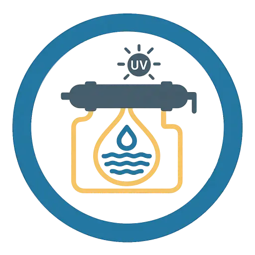 UV lamp water purifier